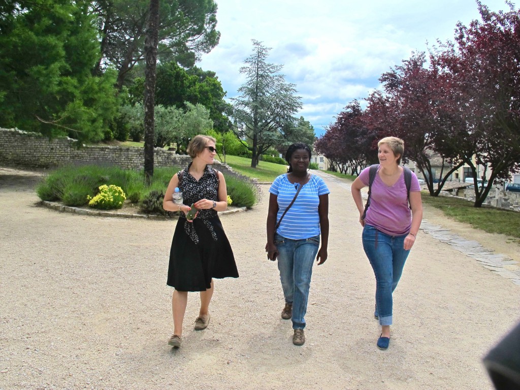 Students in Avignon